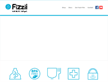 Tablet Screenshot of fizzii.de